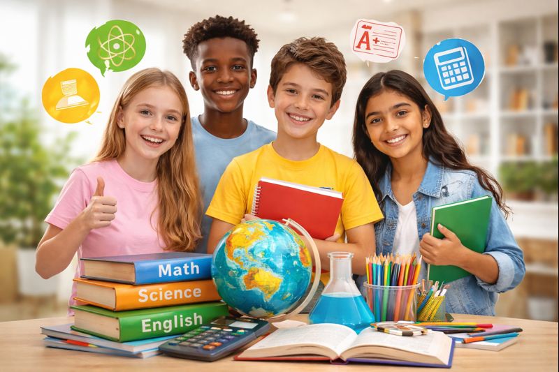 Subjects we teach in our Online Tuition